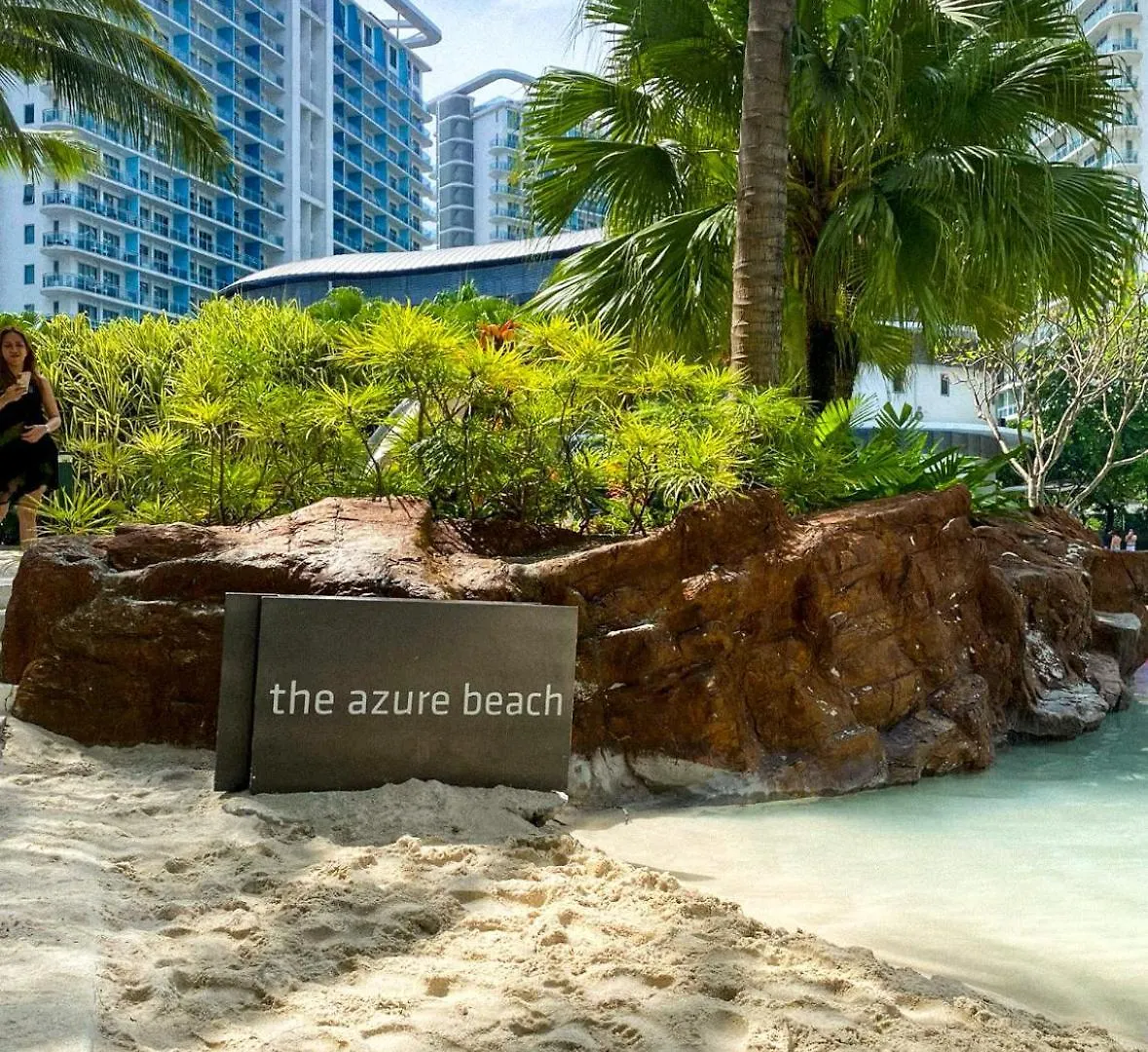 Azure Urban Resort Residences - Staycationary Miami 1710 Manila Aparthotel