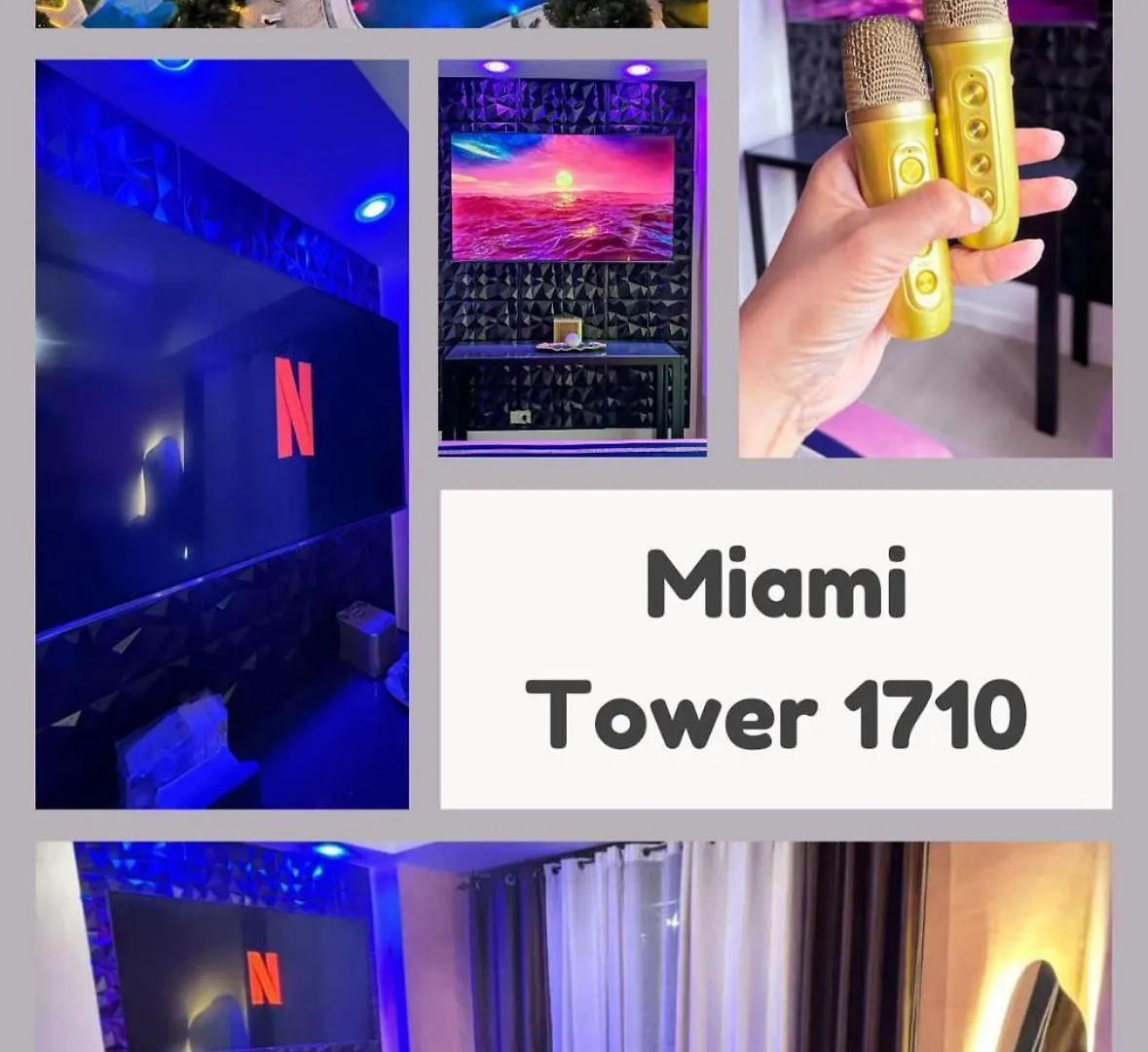 Azure Urban Resort Residences - Staycationary Miami 1710 Manila 0*,  Philippines